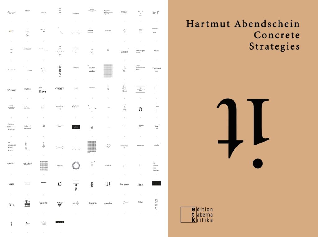 all concrete strategies poster view and book cover