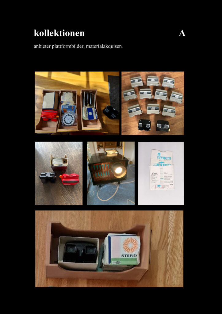 kollektionen. anbieter plattformbilder, materialakquisen.