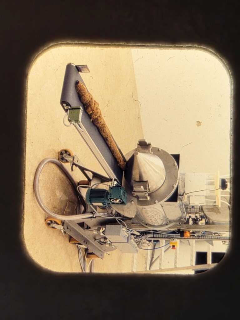 viewmaster lightboard single photograph from a series of wim delvoye's cloaca machine installation. viewmaster lightboard single photograph from a series of wim delvoye's cloaca machine installation.