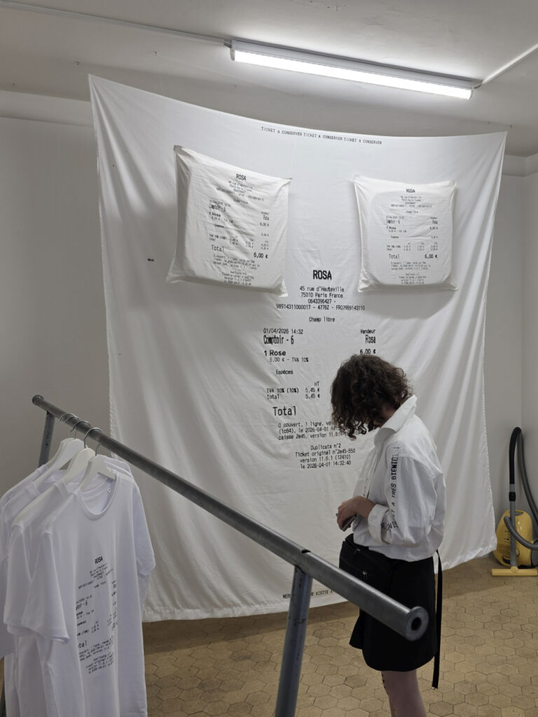 Rosa Receipt, Nastya Kuzmina