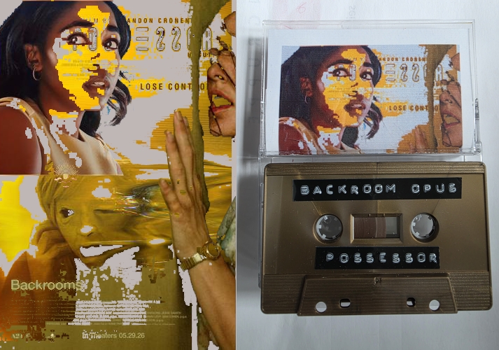 backroom opus possessor poster & tape