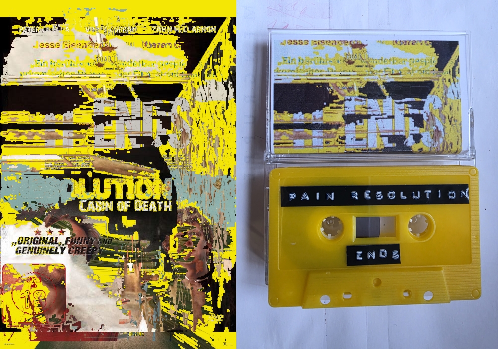pain resolution ends poster & tape