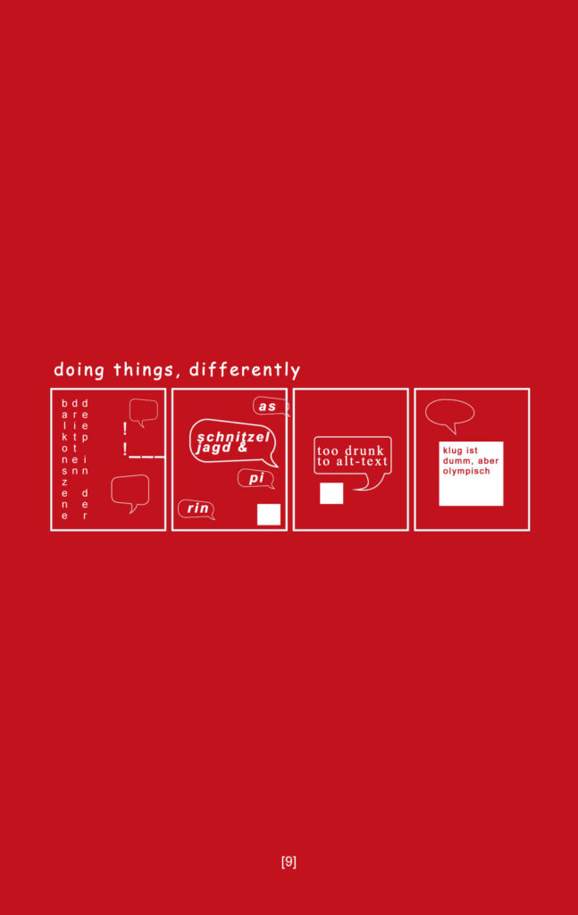 doing things, differently (r25k09), fdt (20240518), 112454999812910402